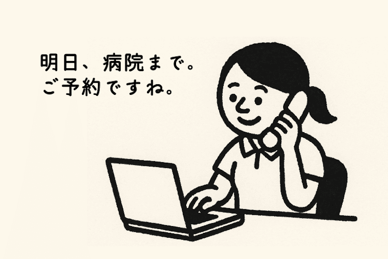 電話オペレーター